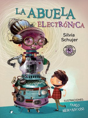 cover image of La abuela electrónica